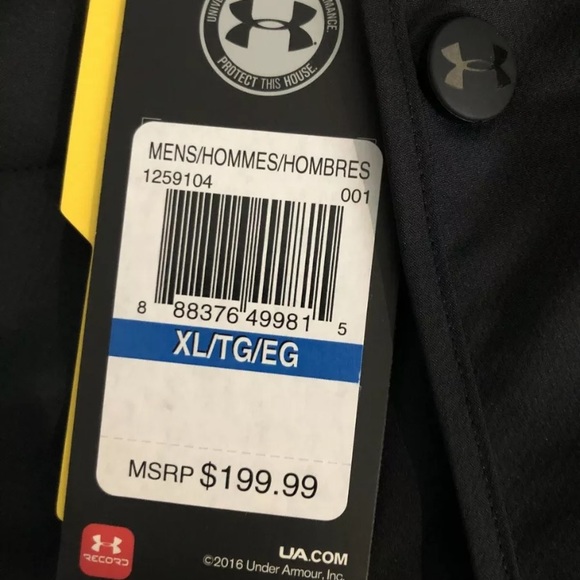 under armour elevate jacket